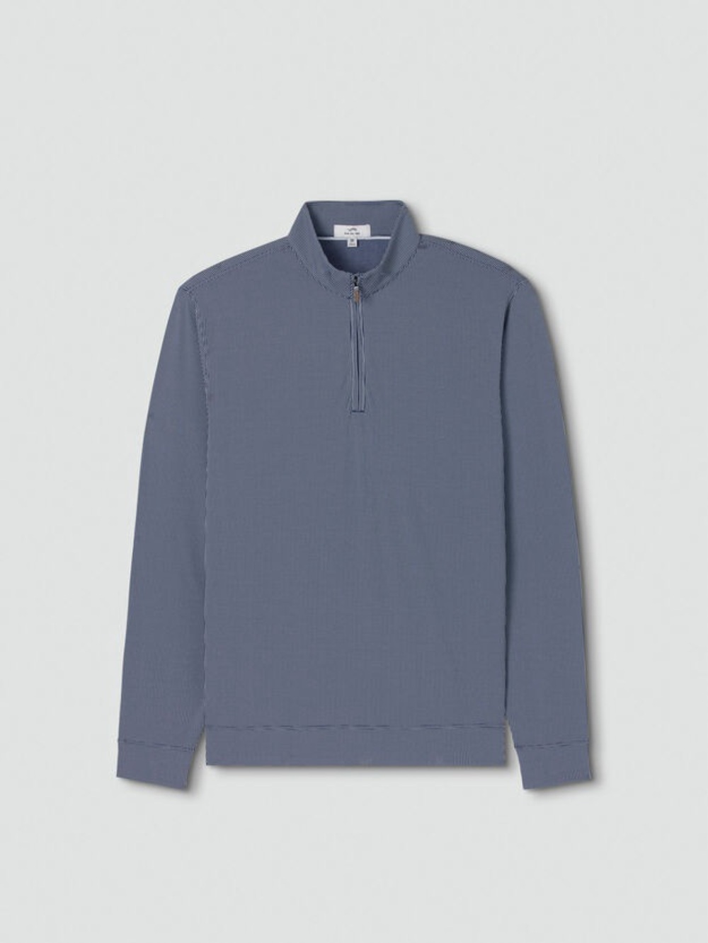 Sun Day Red Magnolia Quarter Zip in Navy